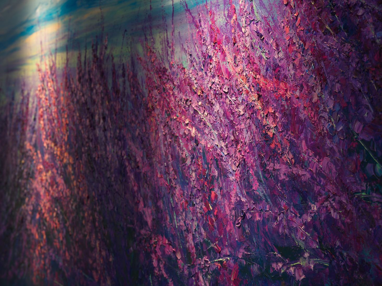濯锦清涟——陈岚艺术作品展活动现场 2