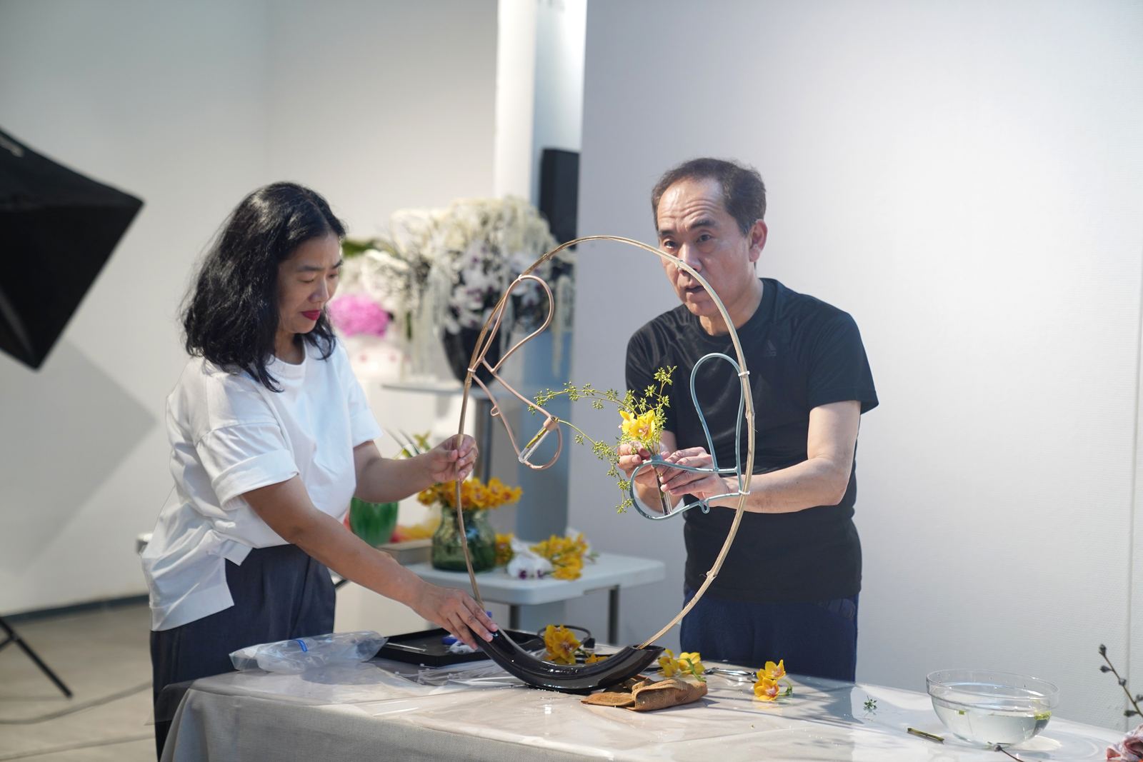 2023年插花活动现场 1
