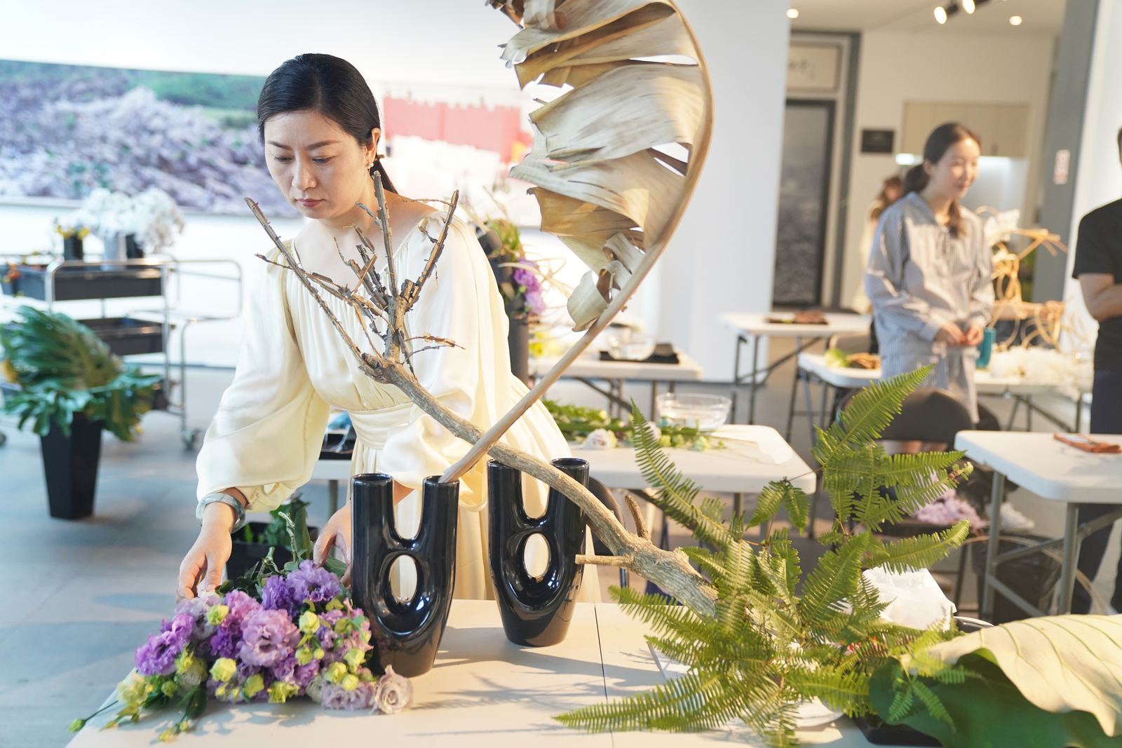 2023年插花活动现场 3