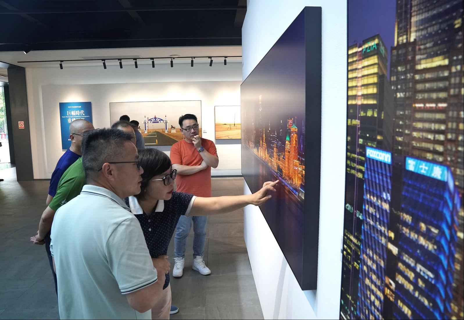 2023年大画幅摄影展活动现场 3