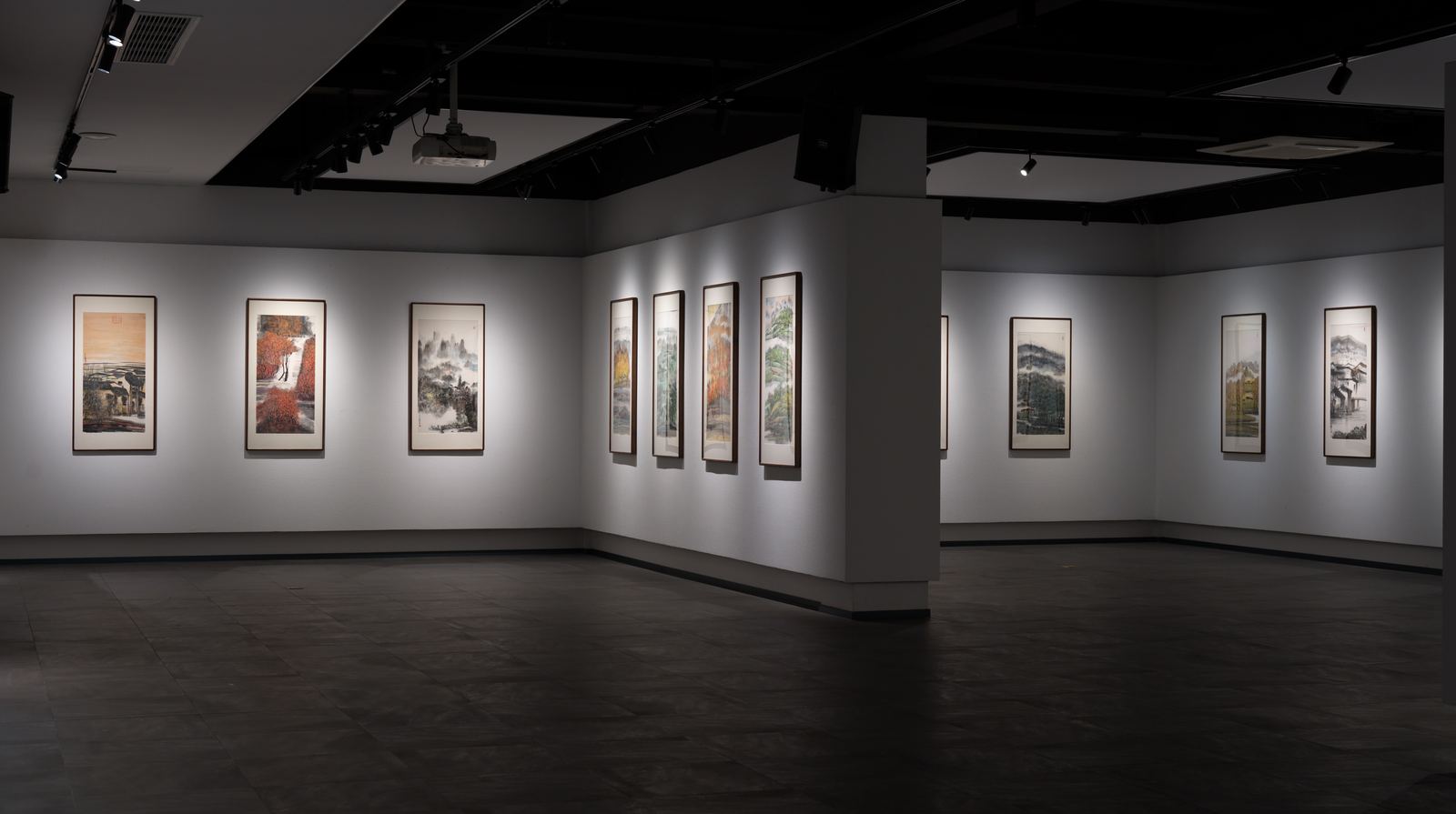 童心未泯，艺术永恒，陶文杰作品展活动现场 1