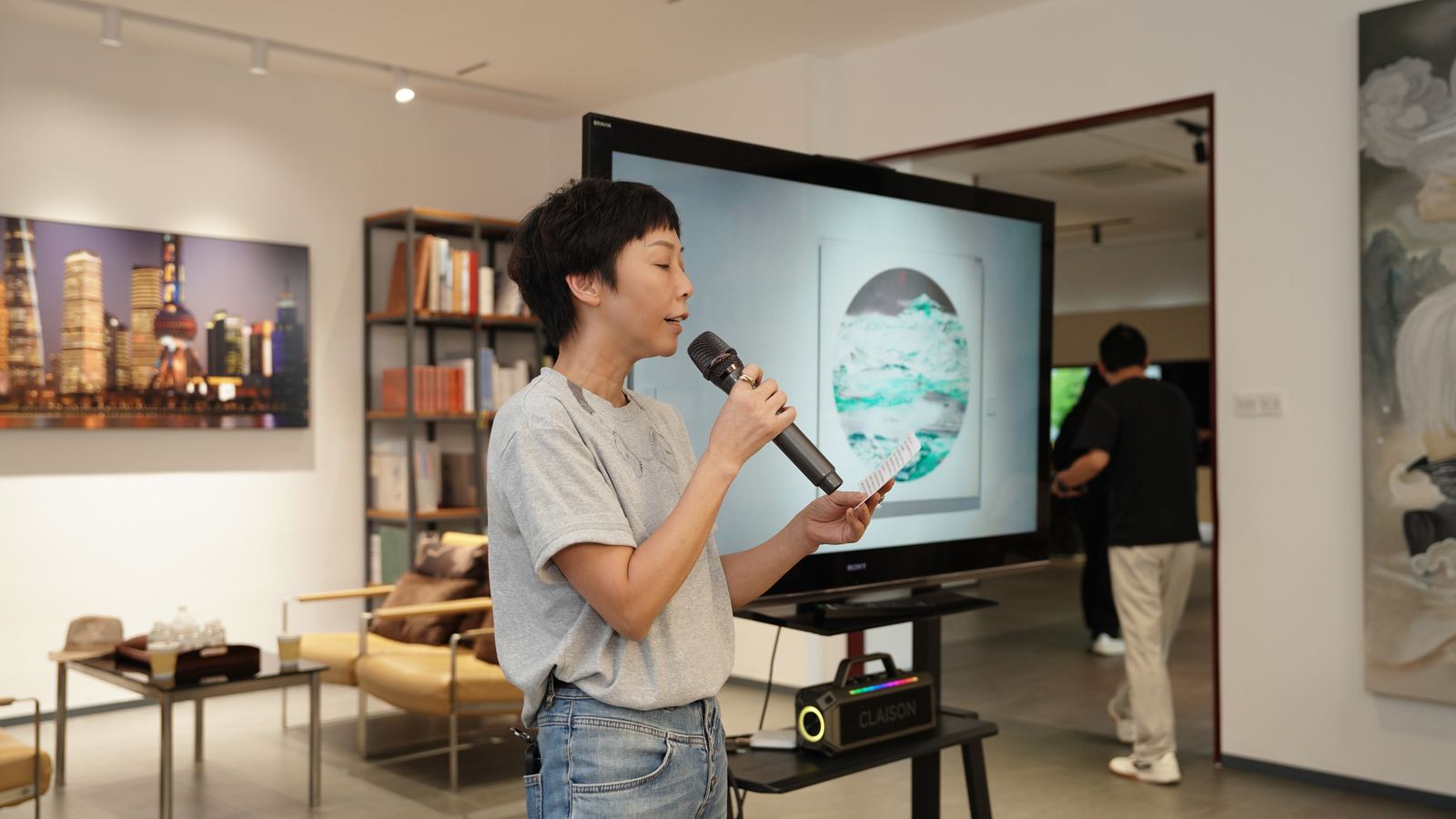 厦门大学 MBA 走进影天像素园活动现场 4