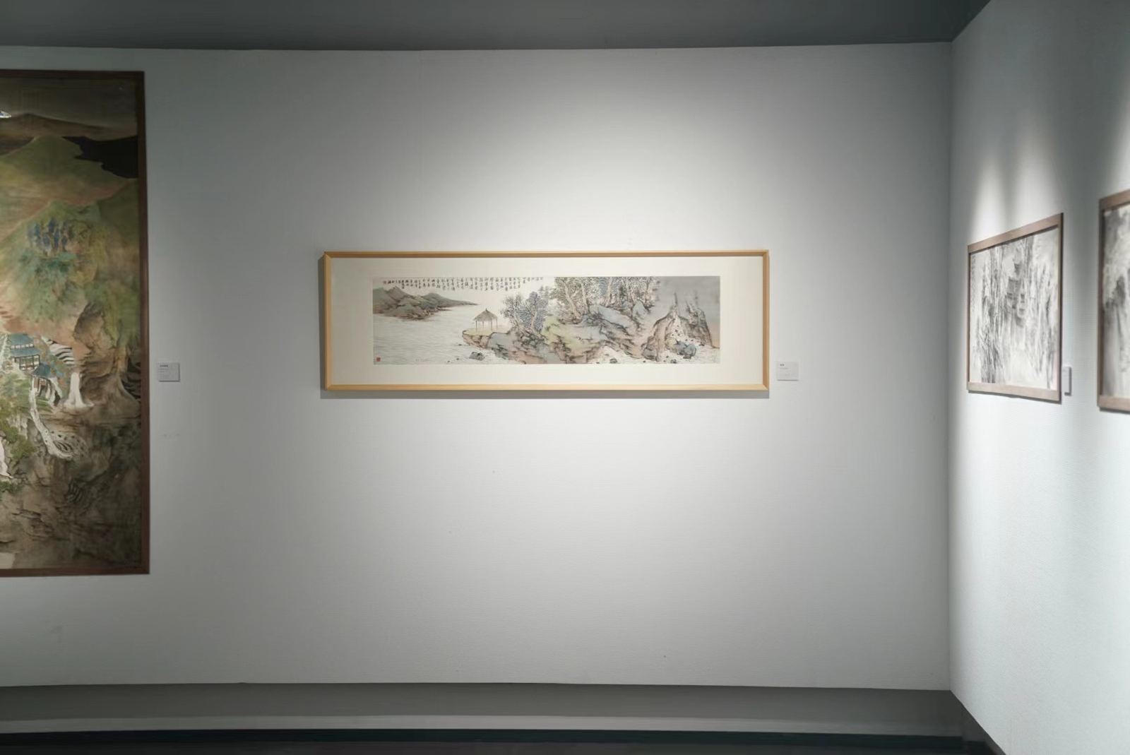 2023年徐境怿中国画作品展活动现场 1