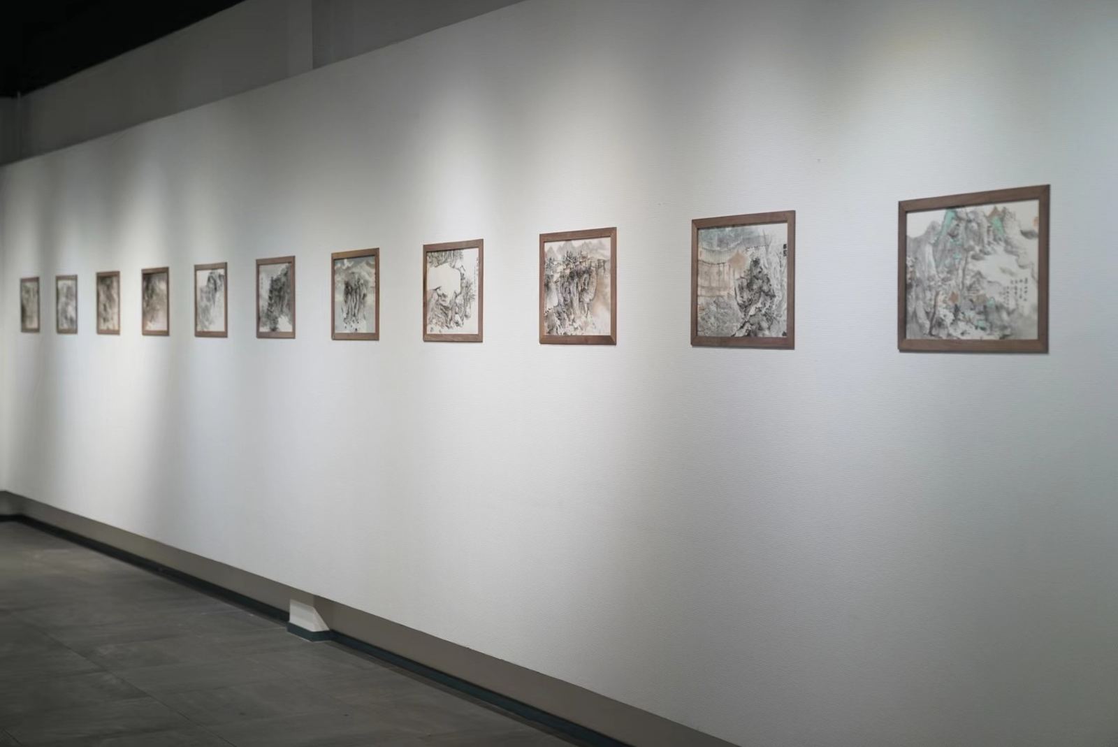 2023年徐境怿中国画作品展活动现场 2