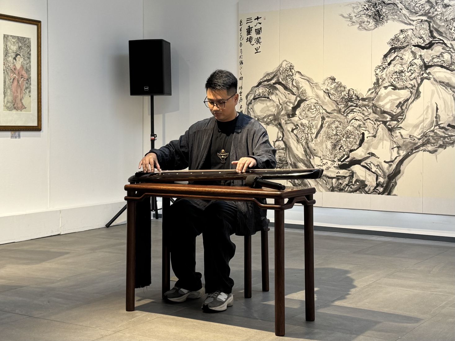 杨德 三重境 展览活动现场 1
